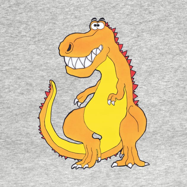 Tommy theT- Rex  (dinosaur No1) by SpencerHart